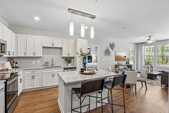 Spacious, open floor plans
